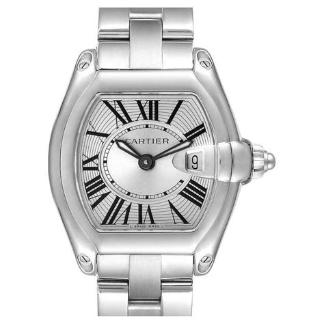 cartier quadrante rosa stainless steel back water resistant|Pre.